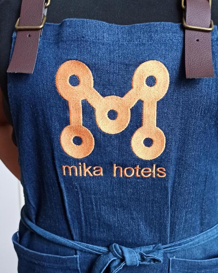 Mika City Hotel 阿拉木图 外观 照片